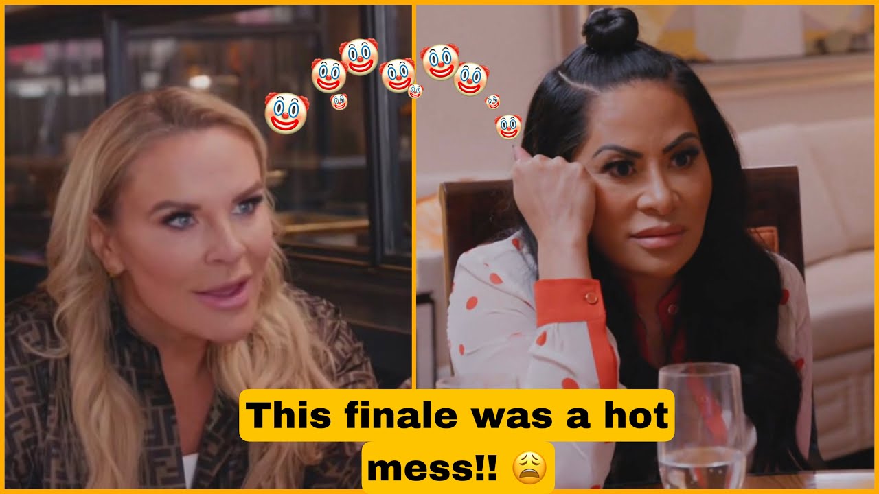 Jen Shah’s Sentenced! I Real Housewives of Salt Lake City S.3 Finale Recap I Trials and Tribulations
