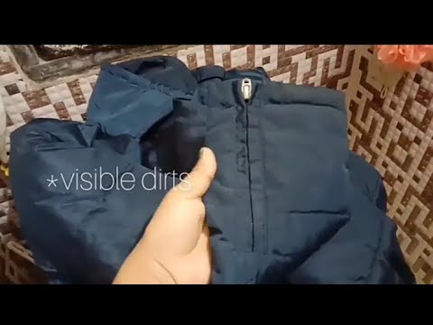 ASMR How To Wash Down or Puffer Jacket - YouTube
