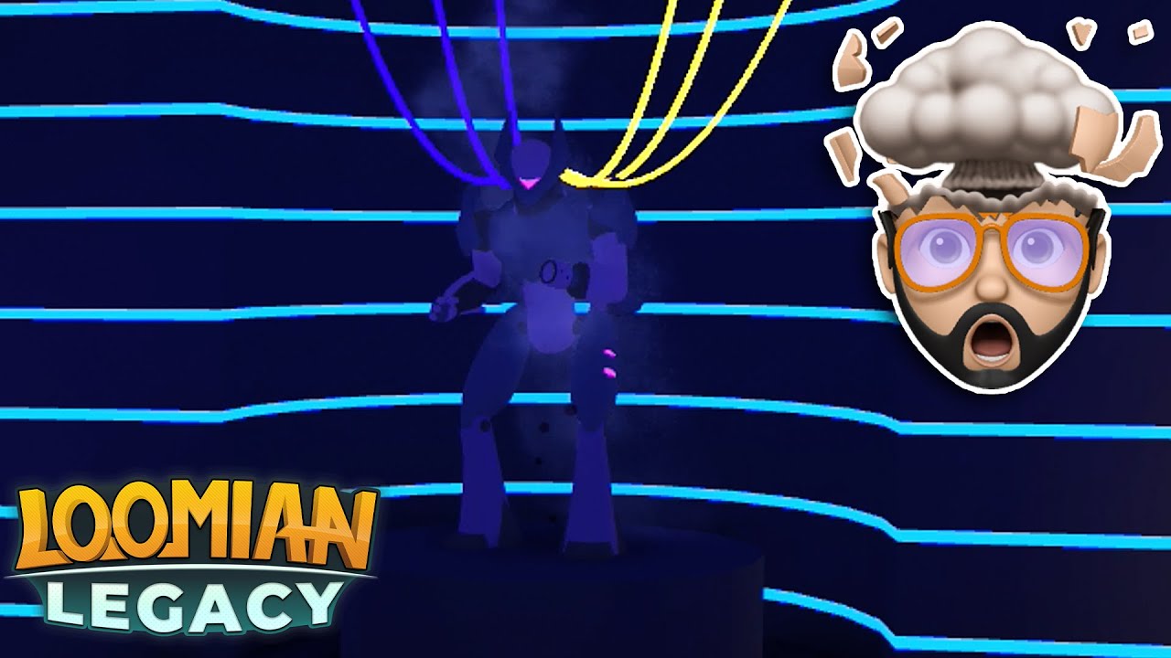 Taking on the 3rd Battle Theater in ROBLOX Loomian Legacy and unleashing a ...