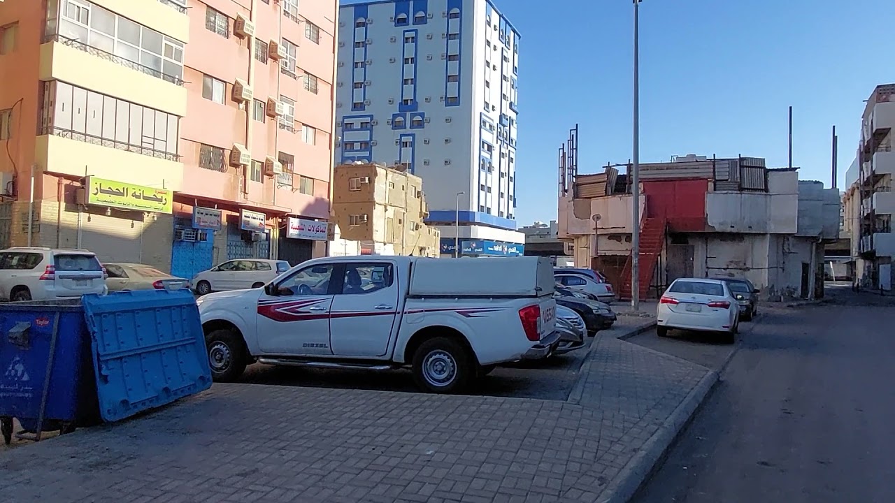 اخلاء حي الصحيفة جدة .. الجزء الأول.