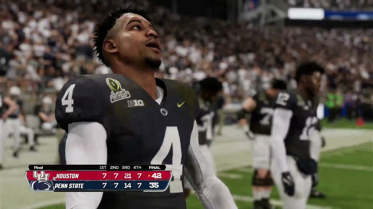 Houston Dynasty: (11-3) CFP 1st Round VS 5 Penn State *UPSET🚨* 
