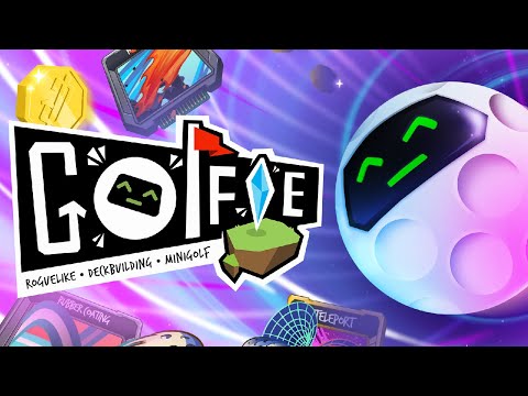 Golfie Trailer (Roguelike Deckbuilding Minigolf)