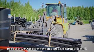 Pipelifen Joensuun Tehtaalla Valmistuvat Mittatilauskaivot Ja Pe-Erikoisosat