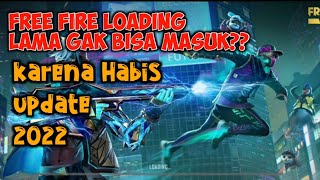 CARA MENGATASI FREE FIRE LOADING TERUS SETELAH UPDATE || 2022