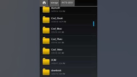 Ol File Manager failed to rename document under External Storage (Memory Card)