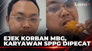 SPPG Employee Mocks MBG Poisoning Victims, Fired, Kitchen Closed, Behavior Criticized | SAPA MALAM