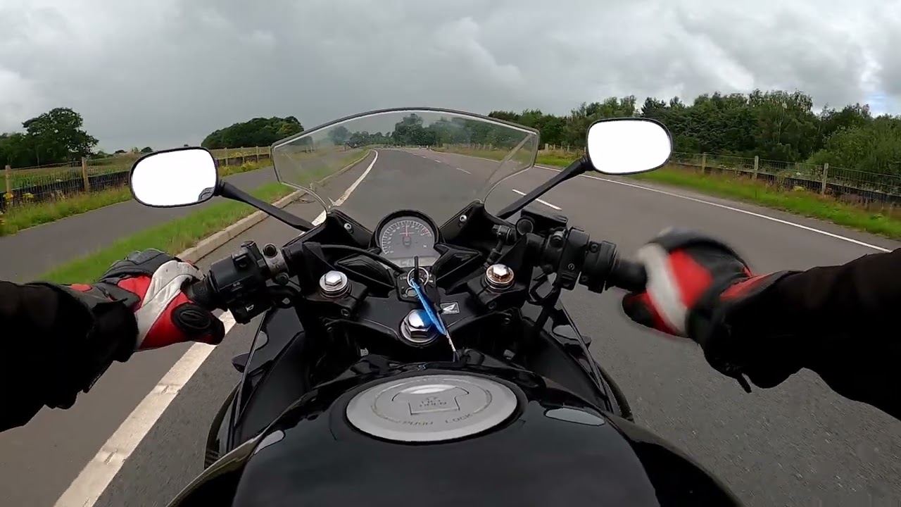 2016 Honda CBR125R Walkaround & Test Ride - YouTube