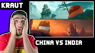 Krauts New Video: China vs India | The state and the society || REACTION