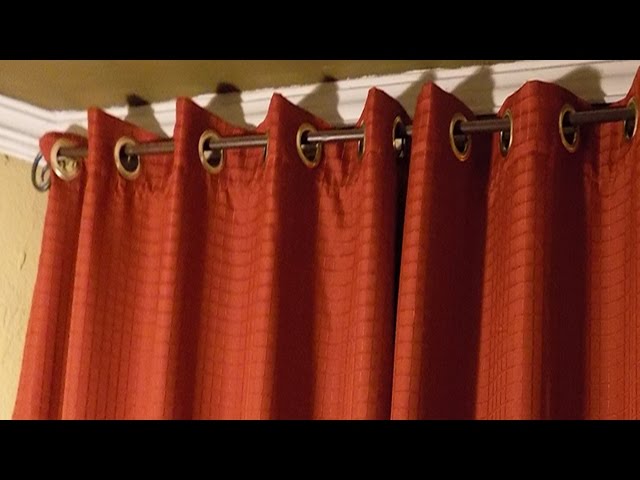 La solución perfecta: Cinta con argollas para cortinas