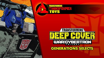 Transformers DEEP COVER - War For Cybertron  Generations Selects - 3.T No. 004