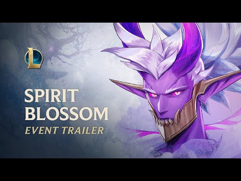 Spirit Blossom 2020 | Official Event Trailer  - League of Legends