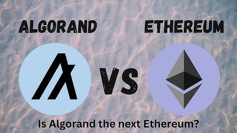 Is #Algorand the Next Ethereum? | Exploring the Potential of a Proof of Stake Chain