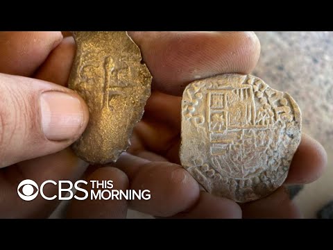 Florida treasure hunters find 300-year-old coins