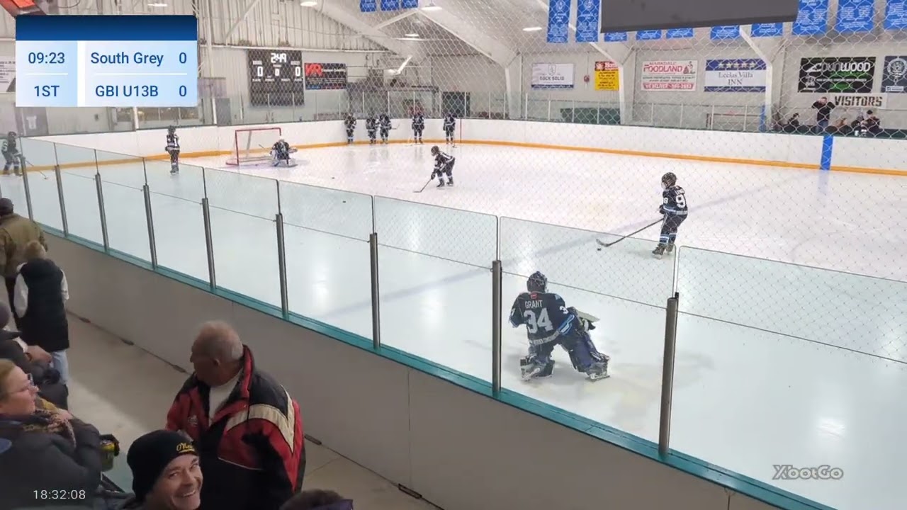 Georgian Bay Islanders U13B vs South Grey Spartans Playoff Game #5
