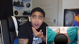 MY FIRST LIVE BABY BIRTH *REACTION*