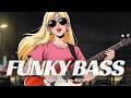 Midnight Street Groove Slap Bass BGM | Funk Bass for Work & Relax