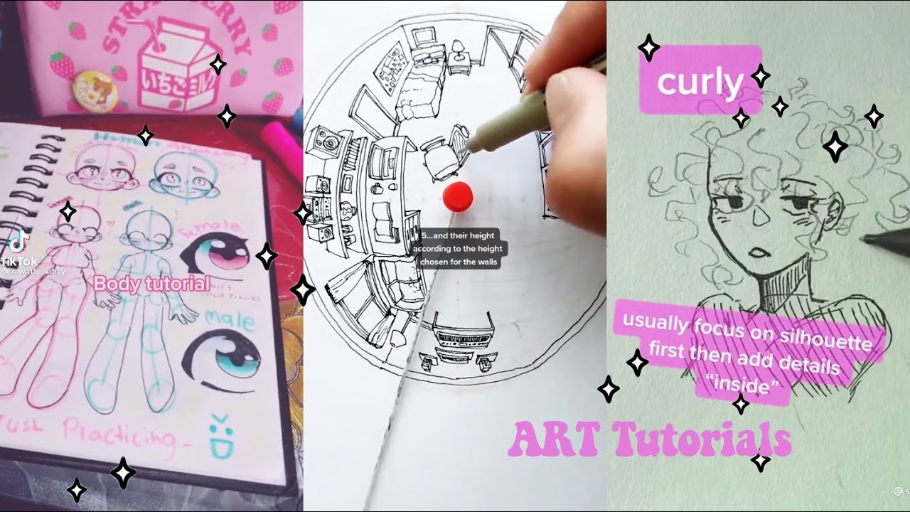 art drawing live now｜Pesquisa do TikTok