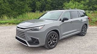 2025 Lexus TX 500h F Sport Performance Luxury
