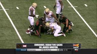 Big 12 #TotPlays Week One Nominee: Oklahoma State's Emmanuel Ogbah