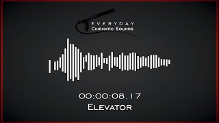 Elevator Sound and Chimes| HQ Sound Effects