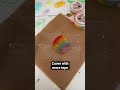 Jelly slime squishy using nano tape 🌈 #satisfying #diy #nanotape #crafts #aesthetic