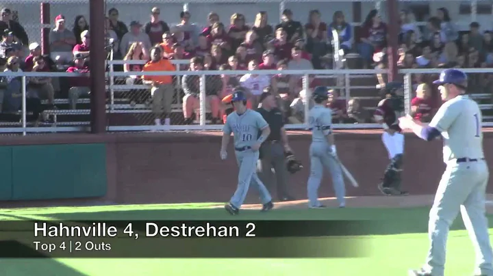 Austin Perrin pitches complete game as Hahnville u...