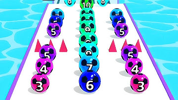 Marble Run 3D Game Color Ball Race Gameplay Android IOS Part 3