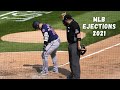 MLB Ejections || MLB 2021 (Supercut)