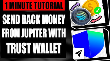 How To Send Back Money From Jupiter With Trust Wallet (Fast Tutorial)