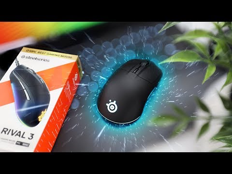 SteelSeries Rival 3 Review! The $30 Light Gaming Mouse!