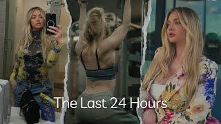 The Last 24 Hours | Train With Us • Lucas Program - Chest Delts Back