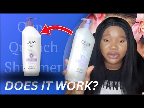 Video: Olay Quench Body Lotion Shimmer pregled