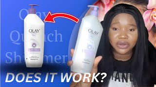 Does Olay Quench Shimmer Lotion Work? (My Honest Review)