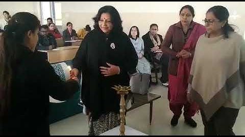 Faculty development program on orientation to life skills