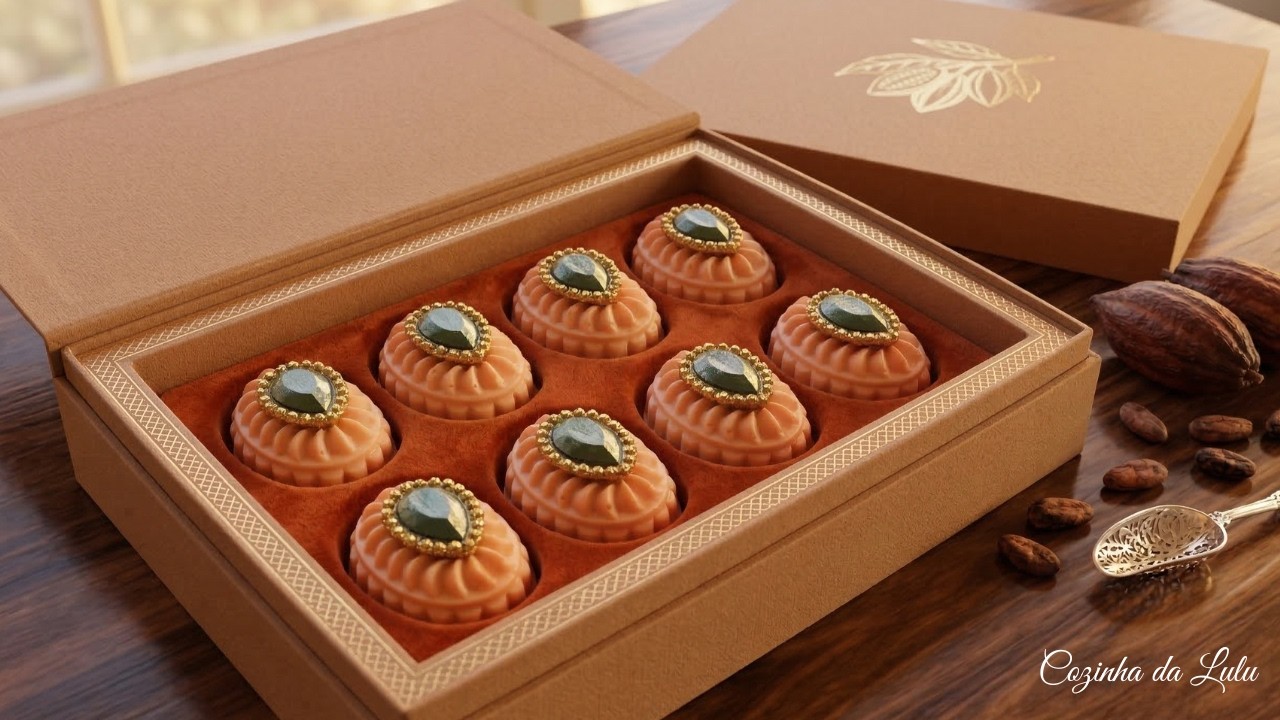 Все думают, что это драгоценность… но это шоколад