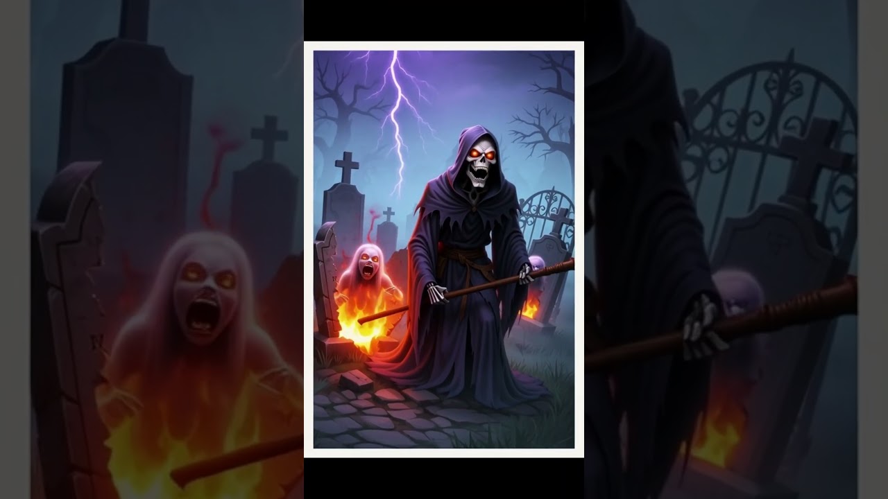 Terrifying Grim Reaper 💀 | The March of Oblivion ⚰️ 