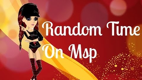 Random Time MSP