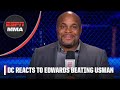 Daniel Cormier reacts to Leon Edwards’ knockout of Kamaru Usman at UFC 278 | SportsCenter