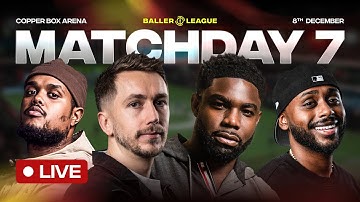 Can Miniminter stay unbeaten? | Baller League Matchday 7 LIVE