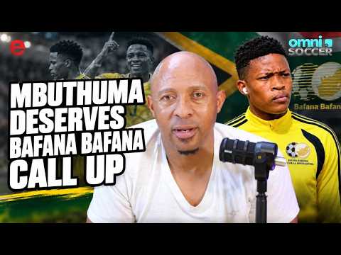 Orlando Pirates are not convincing | Mbuthuma deserves Bafana Bafana call up
