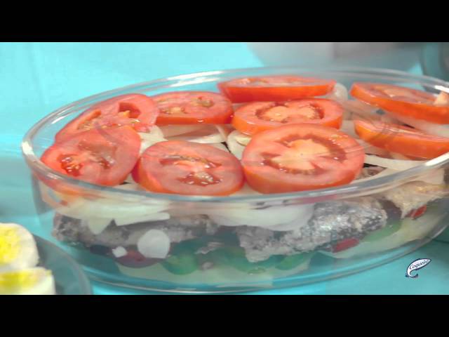 RECEITA SARDINHA COQUEIRO AO FORNO