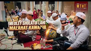 Download lagu MEDLEY SHOLATULLAHI MALAHAT KAWAKIB | HADROH MTHT