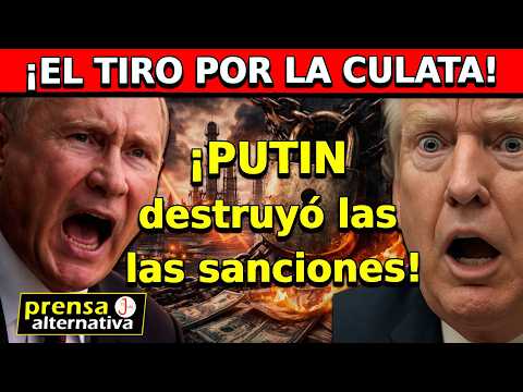 THE CRUSHING ANTI-RUSSIA LAW FAILED! PUTIN TOOK WASHINGTON BY STORM!