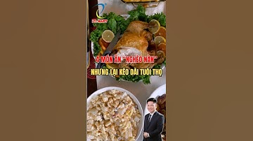 4 Món Ăn Nhìn Nghèo Nàn Nhưng Giúp Sống Lâu Bất Ngờ