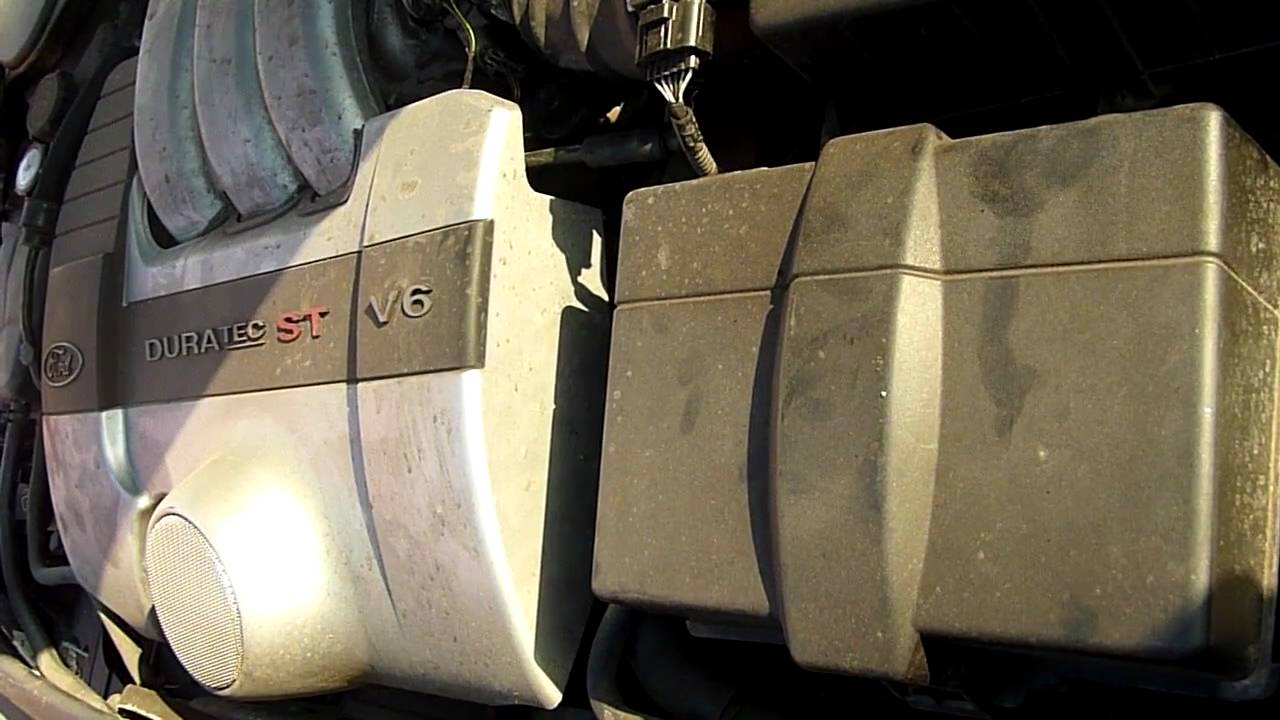 FORD MONDEO ST220 3.0 V6 2005 CODE: MEBA ENGINE RUNNING - YouTube