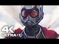 Ant-Man and the Wasp Trailers, Clips &amp; Featurettes 4K UHD (2018) Ant-Man 2