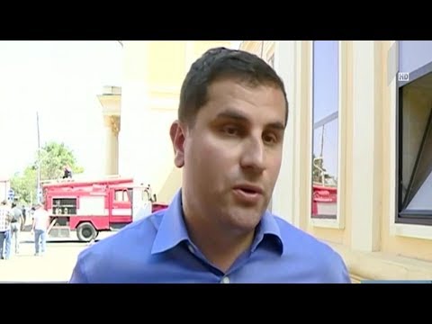 ხანძარი ახალციხეში