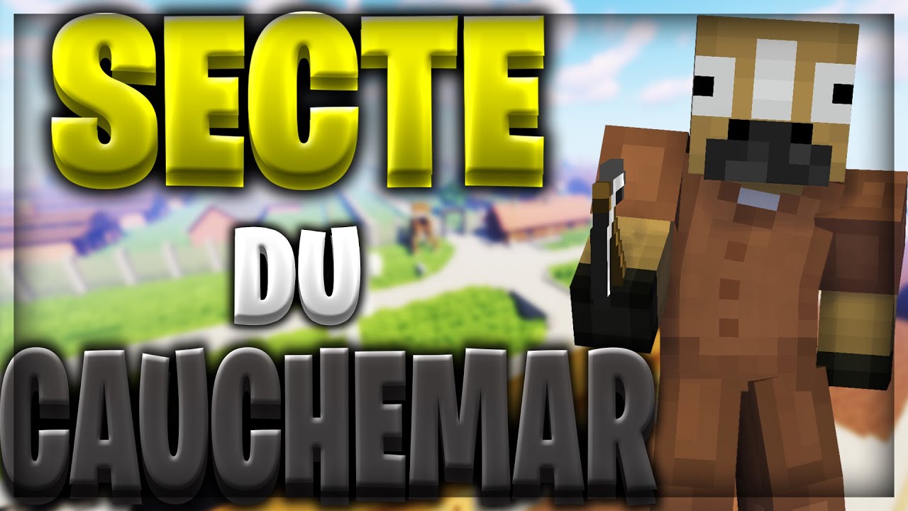 LA SECTE DU CAUCHEMAR [COURT METRAGE FILM HORREUR MINECRAFT HORREUR RP]