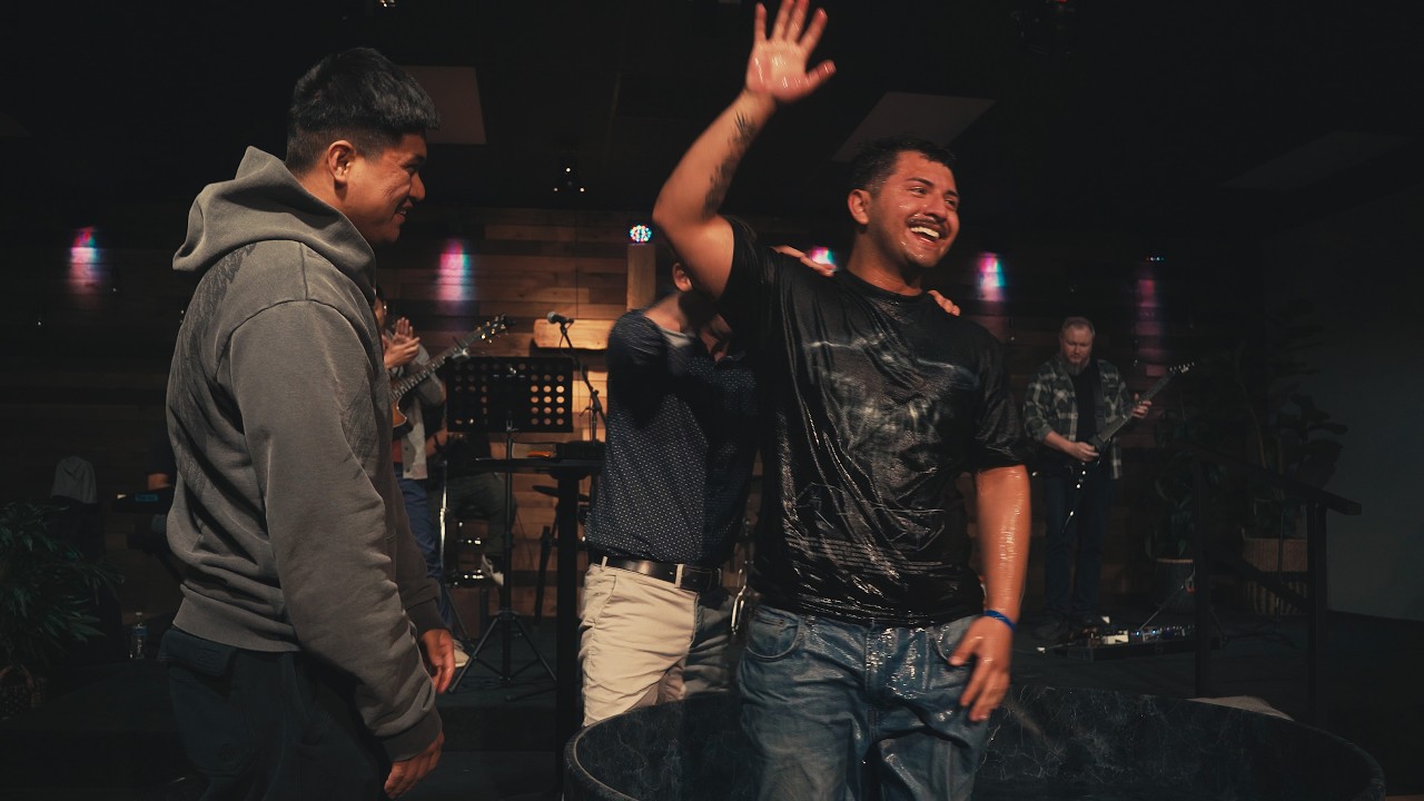 Baptism mini doc | Adrian - YouTube