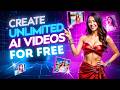 Create Unlimited Free AI Videos with Animon AI | Best Free AI Video Generator 2025 – No Watermark!